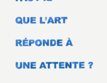 le temps des questions